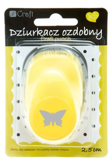 Dalprint Dziurkacz dekoracyjny Motyl 25 kartek