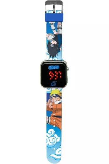 Zegarek LED z kalendarzem Naruto NA00001