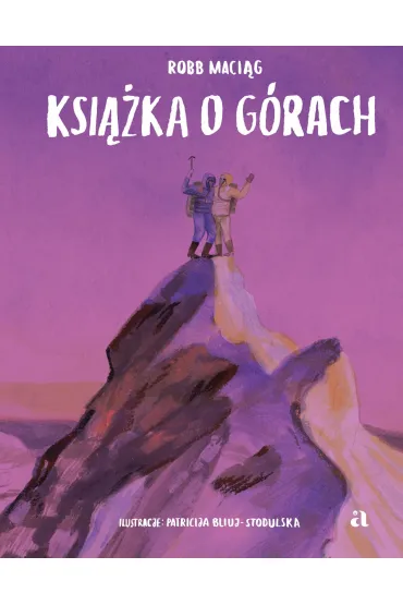 Ksi��ka o g�rach - Maci�g Robb