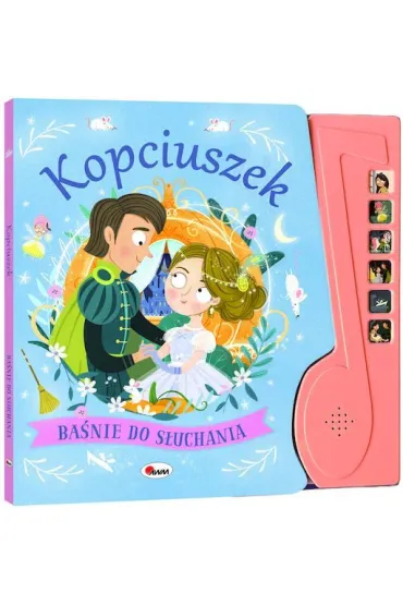 Kopciuszek. Ba�nie do s�uchania - Natalia Kawa�ko-Dzikowska