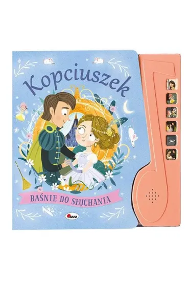 Kopciuszek. Ba�nie do s�uchania - Natalia Kawa�ko-Dzikowska