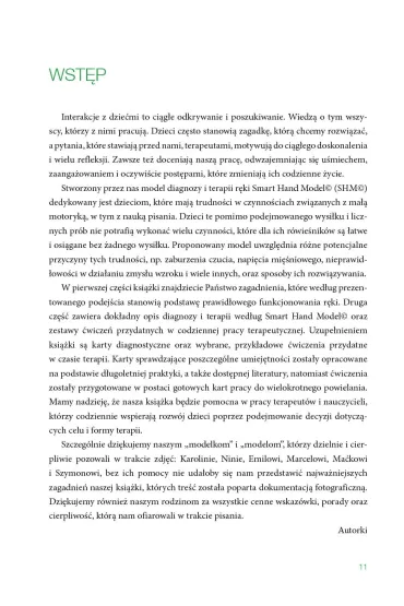 Smart Hand Model Diagnoza i terapia r�ki u dzieci - Agnieszka �ychowicz, Klaudia Piotrowska-Masej