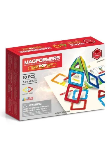 Klocki Idea Pop Set 10el