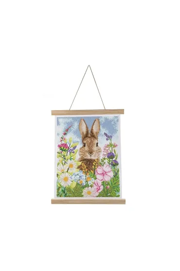 Epee Plakat z mozaik� diamentow� Zaj�c i wiosna 35x45cm
