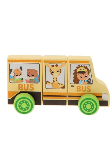 Zabawka drewniana - School Bus TREFL