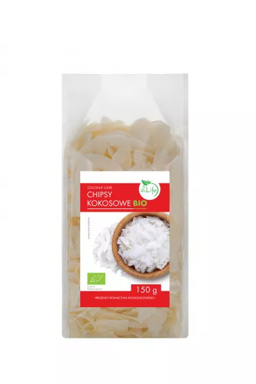 BioLife Chipsy kokosowe 150 g Bio