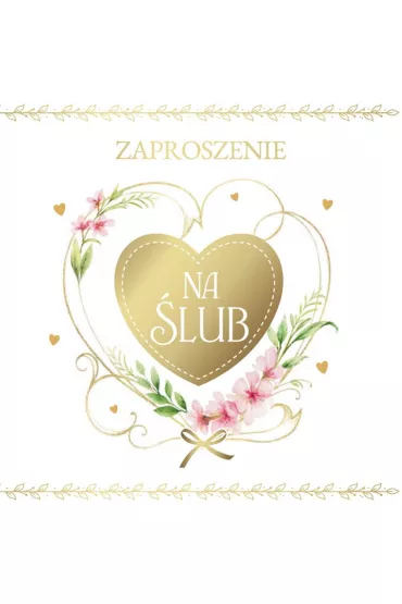 Armin Style Zaproszenie Rocznica �lubu 10 szt.