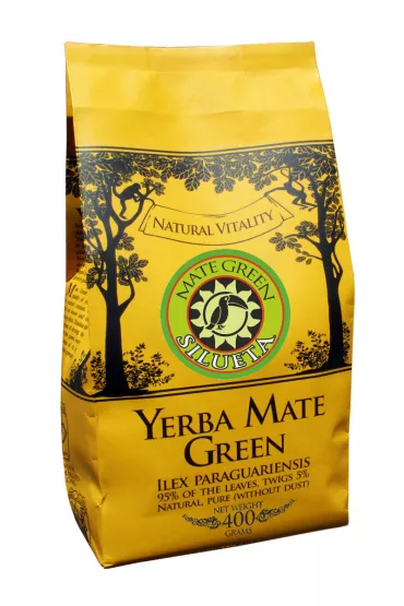 Mate Green Yerba Mate Silueta 400 g