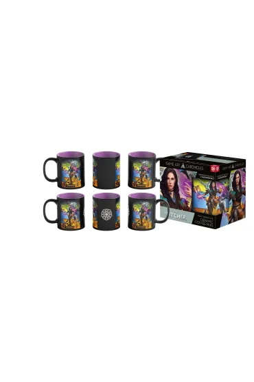 Wied�min Kubek 450ml Game Art Chronicles The Witcher Yennefer Dali Mug