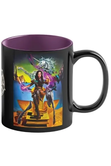 Wied�min Kubek 450ml Game Art Chronicles The Witcher Yennefer Dali Mug