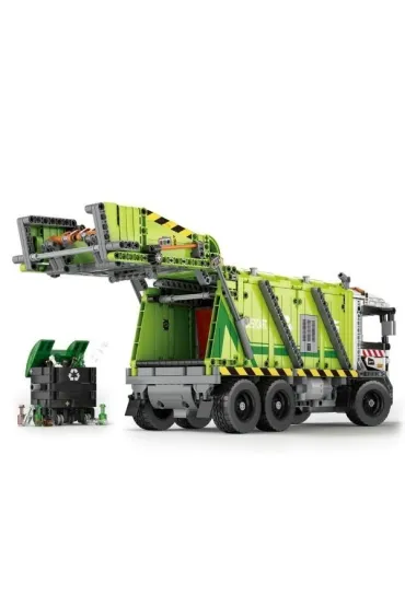 Klocki Garbage Truck 1355el