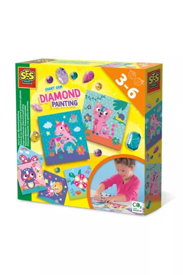 Obrazki Diamentowe ozdoby Ses Creative