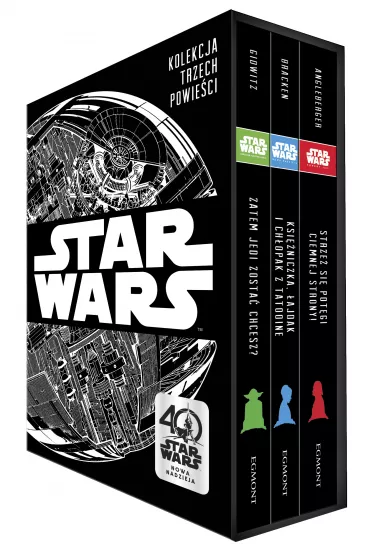 Star Wars. Kolekcja 3 powie�ci - Alexandra Bracken, Tom Angleberger, Adam Glowitz