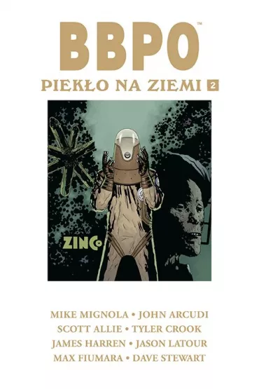 Piek�o na Ziemi. BBPO. Tom 2 - John Arcudi, Davis Guy, Mike Mignola, Tyler Crook