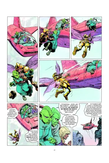 Mistrzowie Komiksu Yans. Wydanie zbiorcze. Tom 2 - Zbigniew Kasprzak, Andre-Paul Duchateau