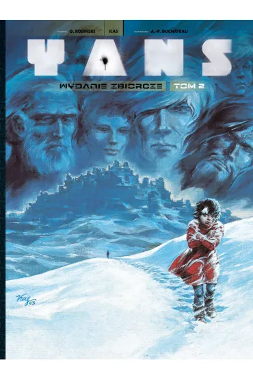 Mistrzowie Komiksu Yans. Wydanie zbiorcze. Tom 2 - Zbigniew Kasprzak, Andre-Paul Duchateau