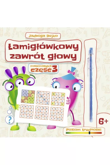 �amig��wkowy zawr�t g�owy matematyka cz�� 3 - Jadwiga Dejko