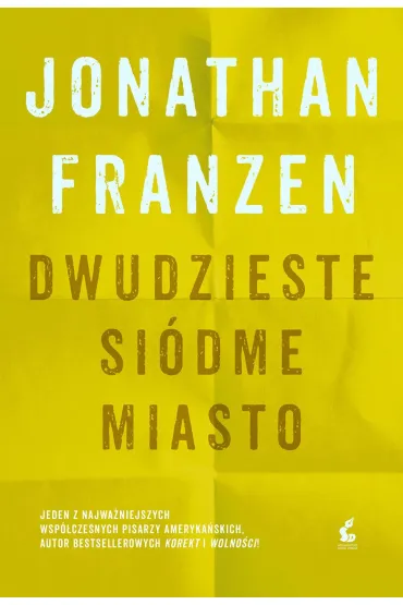 Dwudzieste si�dme miasto - Jonathan Franzen