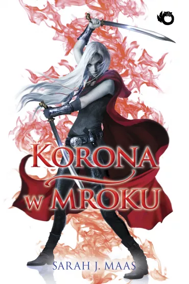 Korona w mroku. Szklany Tron. Tom 2 - Sarah J. Maas