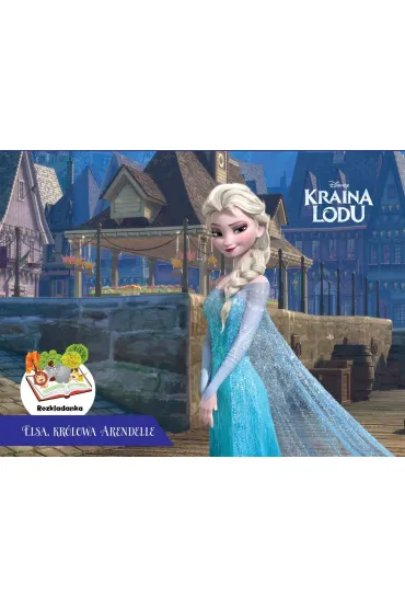 Elisa, kr�lowa Arendelle. Rozk�adanka. Disney Kraina Lodu