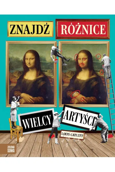 Znajd� r�nice. Wielcy arty�ci - Louis  Catlett