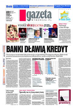 ePrasa Gazeta Wyborcza - d 39/2012