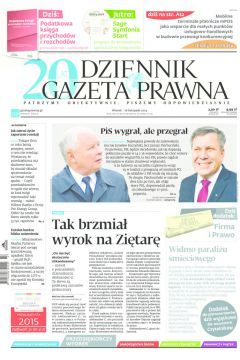 ePrasa Dziennik Gazeta Prawna 223/2014