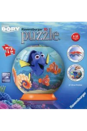 Puzzle 72 el. Gdzie jest Dory? Ravensburger