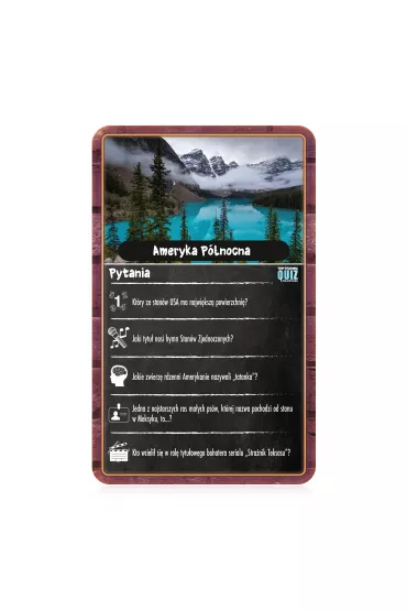 Top Trumps Quiz Domwka