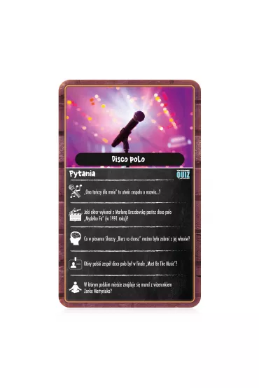 Top Trumps Quiz Domwka