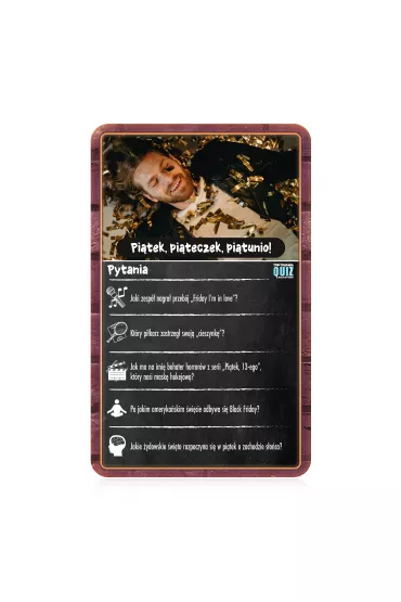 Top Trumps Quiz Domwka