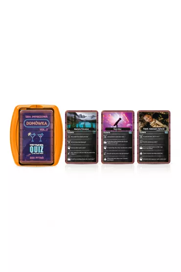 Top Trumps Quiz Domwka