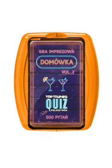 Top Trumps Quiz Domwka
