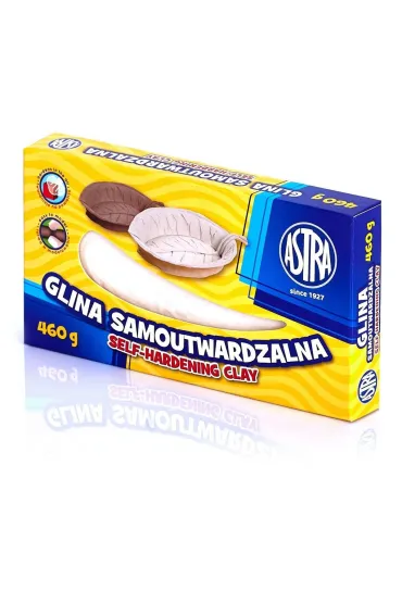 Astra Glina samoutwardzalna bia�a 460g