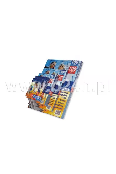 Folia do laminacji Standard A"100 80x120, 100 mic