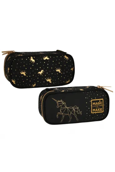 Starpak Pi�rnik saszetka owalna 1 zamek Gold Unicorn