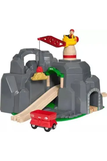 D�wig i tunel g�rski 33889 Brio