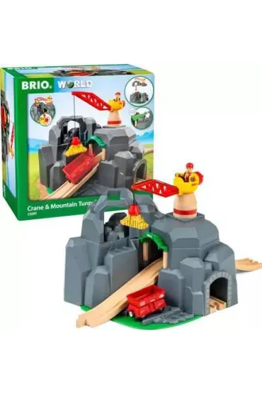 D�wig i tunel g�rski 33889 Brio