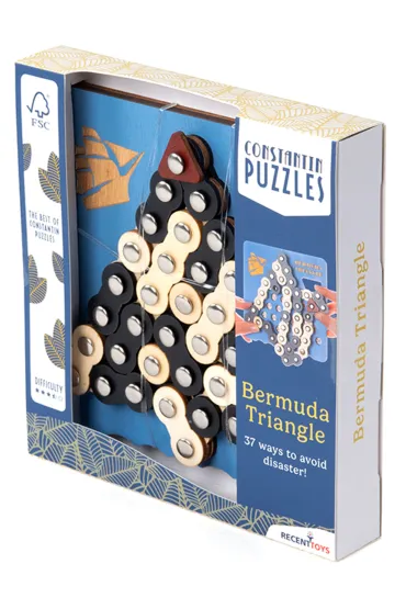 Bermuda Triangle Recent Toys poziom 3,5/5 G3 - Jean Claude  Constantin