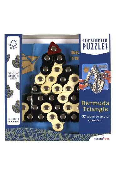 Bermuda Triangle Recent Toys poziom 3,5/5 G3 - Jean Claude  Constantin