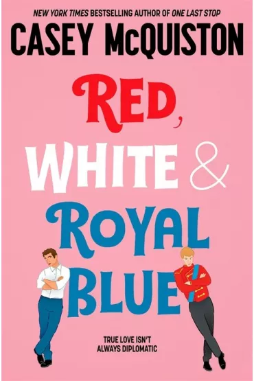 Red, White & Royal Blue - Dafaux Marini, Casey McQuiston