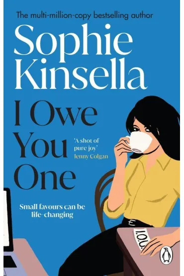 I Owe You One wer. angielska - Sophie Kinsella