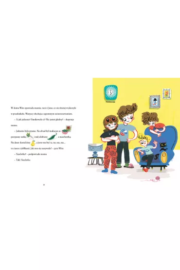 Jano i Wito ucz� m�wi�. Grosz na szcz�cie - Wiola Wo�oszyn