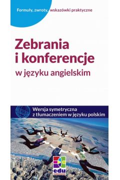 eBook Zebrania i konferencje w jzyku angielskim pdf