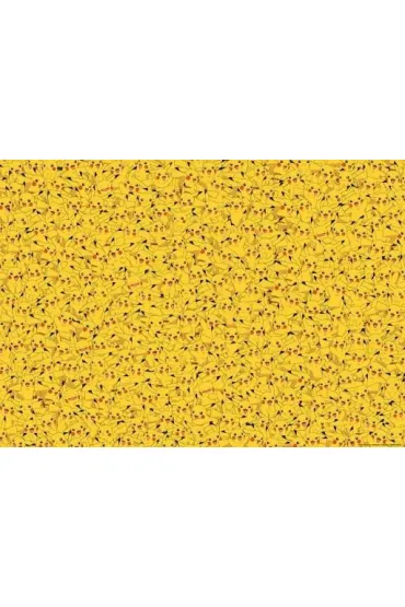 Puzzle 1000 el. Pokemon: Pikachu Challenge Ravensburger