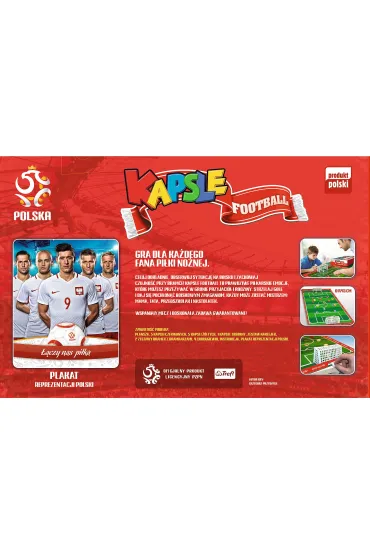 Gra Kapsle Football PZPN