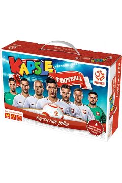 Kapsle Football PZPN - gra 01365 TREFL