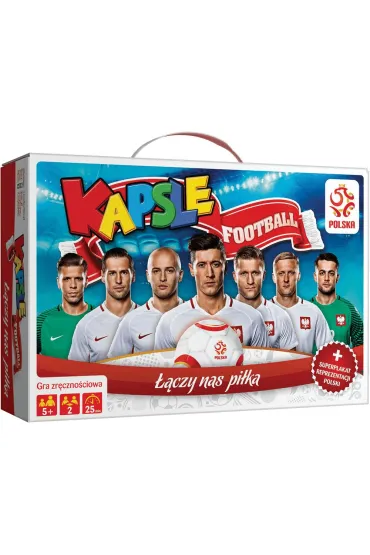 Gra Kapsle Football PZPN