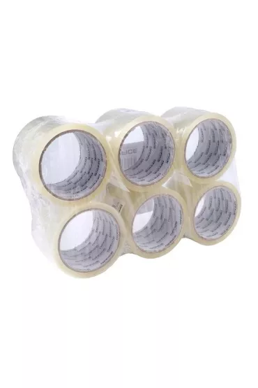 Office Products Ta�ma pakowa transparentna 72mm x 60y