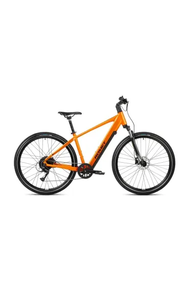Romet Rower elektryczny e-Orkan M 1.0 504WH pomara�czowy 20 L